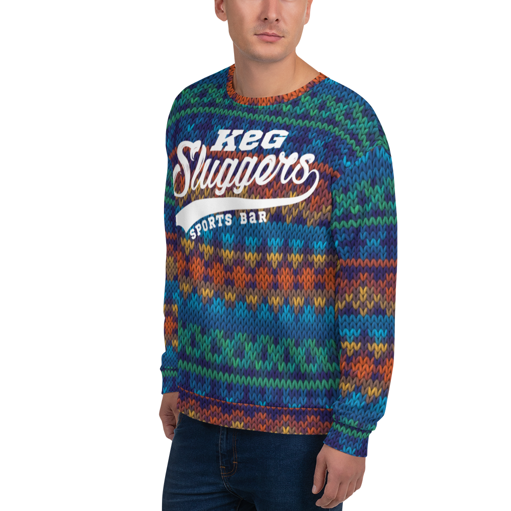 Sports ugly outlet christmas sweater